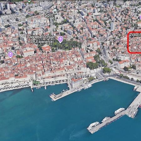 Studio Apartments Petar In Old Part Of Town 스플리트 외부 사진